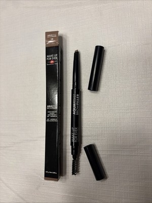 MAKE UP FOR EVER AQUA RESIST BROW FILLER 24HR WATERPROOF - 10 SOFT BLONDE NIB