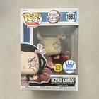 Funko Pop! Plus Nezuko Kamado 1663 Demon Slayer Glow in the Dark Funko Exclusive