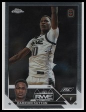 2023-24 Topps Chrome Overtime Elite #57 Darrion Sutton
