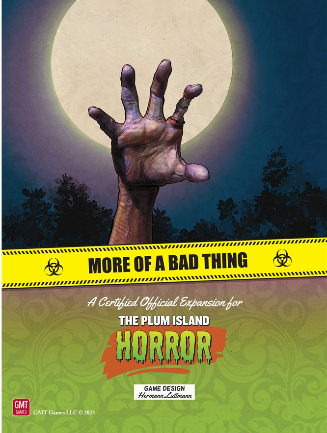 GMT Games The Plum Island Horror More of a Bad Thing Expansion 14290₽