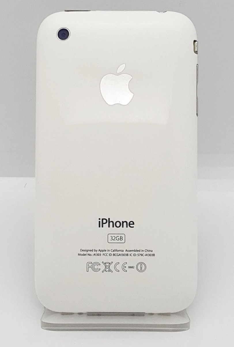 [新品未使用]iPhone 3GS White 32GB iPhone 3GS 32GB White – Refurbished Unlocked GSM iPhones
