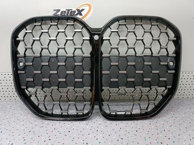 Original BMW 4er G22 G23 Kühlergrill vorne schwarz ICAM MRR PDC 8079070