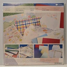 Creative Memories ALBUM KIT - LITTLE BOY - Scrapbooking Kit 2007