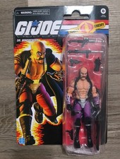 G.I. Joe Classified Dr. Mindbender Retro Carded New