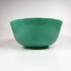 Vintage Pyrex GREEN 2-1/2 Qt. Nesting Mixing Bowl 403 Made In USA Owenware