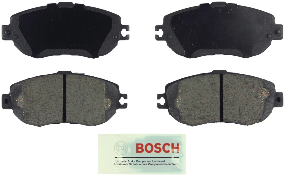 Bosch Disc Brake Pad Set Front BE612 For 1993-1994 Lexus LS400 - Изображение 2 из 2