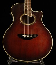 Yamaha APX-10CS Vintage Acoustic Electric Guitar Stereo Mono HSC