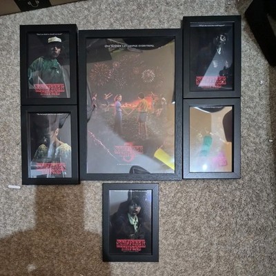 Stranger Things: Season 3 - TV Show Mini Poster 8 X 12 plus 5 mini 6x4 photos
