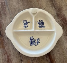 Vintage Child  s Feeding Bears Bowl