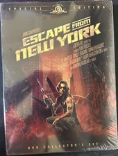 Escape from New York Special Edition Collector's Set  DVD BRAND NEW SEALED