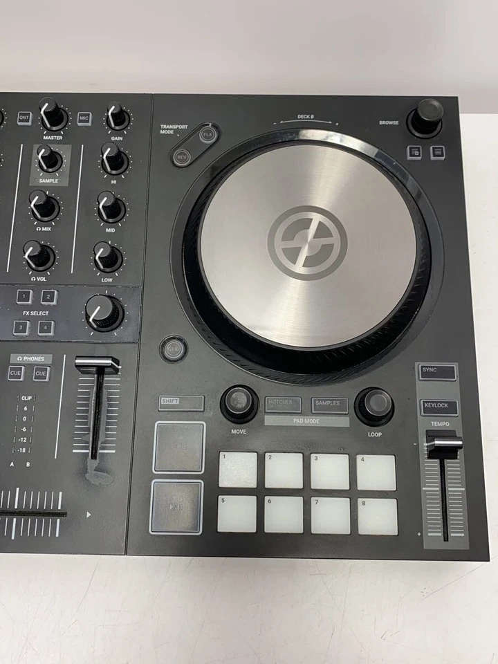Native Instruments Traktor Kontrol S2 MK3 Body Only Tested and Working Used - Image 3 of 4