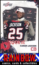2010 Score #365 Kareem Jackson Rookie Houston Texans