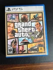 Grand Theft Auto V Standard Edition (Sony PlayStation 5, 2022)