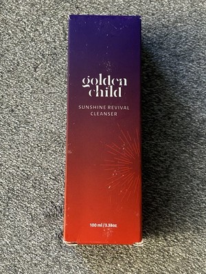 Golden Child - Sunshine Revival Cleanser - Daily Cleanser. Brand new and sealed.
