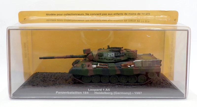 Yihe 1/72 German Leopard 1A1A1 carro armato da battaglia principale