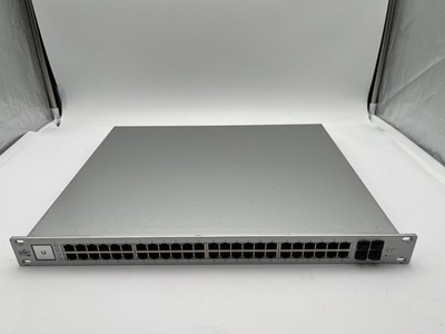 UBIQUITI US-48-500W NETWORKS 48-PORT UNIFI MANAGED POE SWITCH w/ SFP