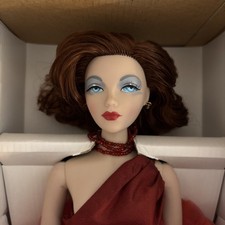 VINTAGE Ashton Drake Gene Marshall Doll "Red Venus  1995--Mel Odom NIB MINT COA