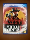 Sony Playstation 4 PS4 Red Dead Redemption 2 Complete in Box CIB Tested Working