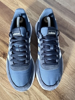 adidas Run 60s 2.0 Laufschuh Sneaker Navy, White, Blau Weiß EU Größe 42, US 8,5