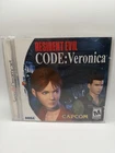 Resident Evil CODE: Veronica (Sega Dreamcast, 2000) CIB Complete Reg Card
