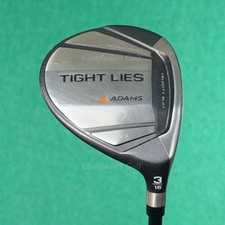 Adams Tight Lies 2021 Fairway 16  3 Wood Aldila Synergy 50-R Graphite Regular
