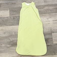 Kyte Baby Sleep Bag Medium 1.0 TOG Green Bamboo Wearable Blanket