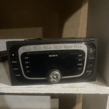 Ford Sony Radio Stereo CD Player Fiesta Mk6, Transit Mk7, Kuga, Focus, Mondeo