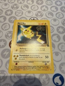 Pikachu Black Star Promo 4 | eBay