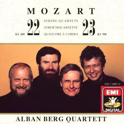 Alban Berg Quartett - Streichquartette 22 und 23