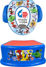 Spidey and His Amazing Friends Team up 2 Piece Essential Potty Training Set - So