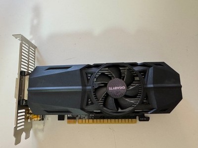 Gigabyte - NVIDIA GeForce GTX 1050Ti 4GB DDR5 PCI-(GV-N105TOC-4GL)