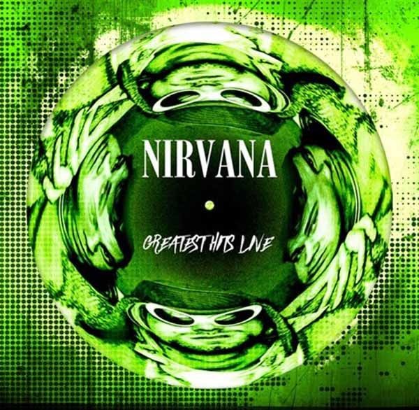 Vinile - Nirvana - Greatest Hits Live (Picture Disc) - Get Yer Vinyl Out -D- Ne-image