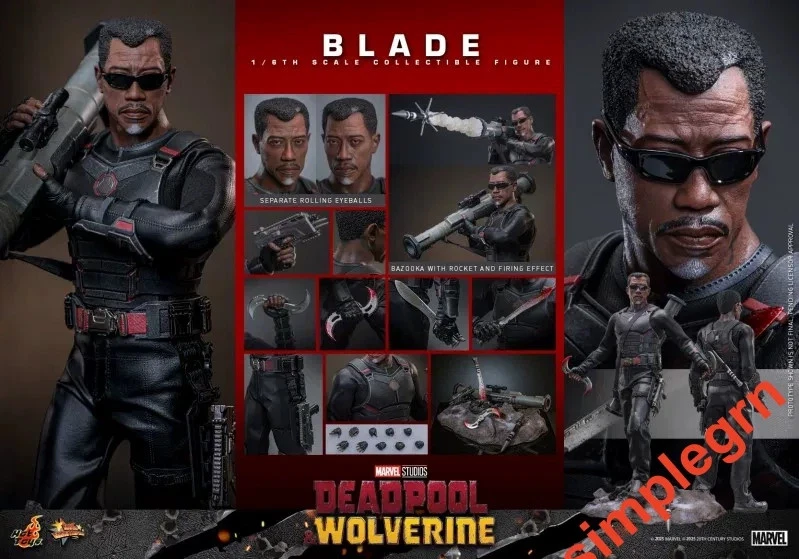 Hot Toys Blade Action Figures & Accessories for sale - eBay