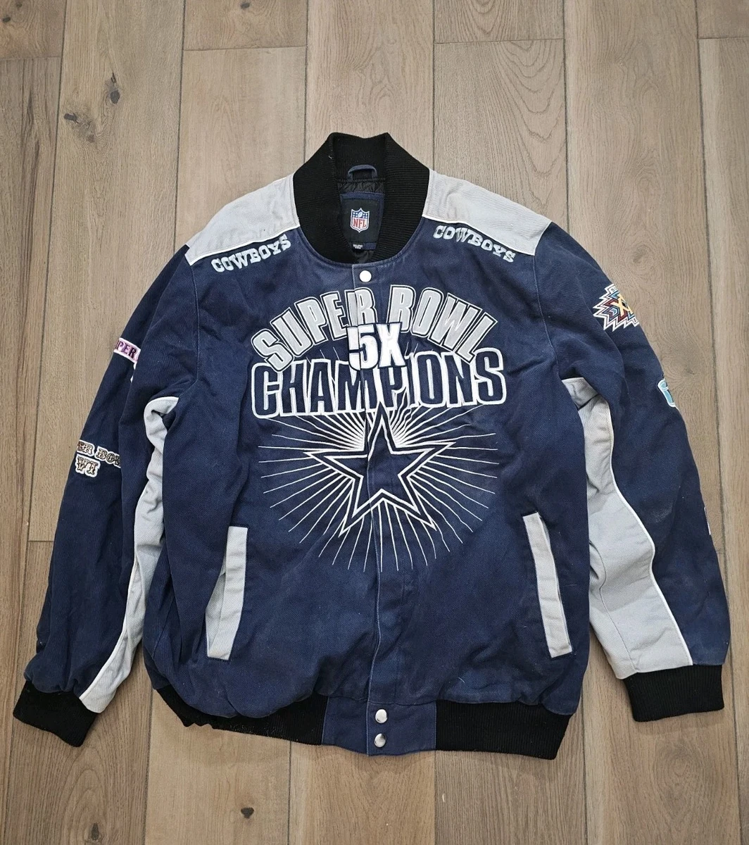 Men Dallas Cowboys NFL Jackets for sale | eBay