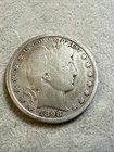 1898-P Barber Half Dollar G Good Condition Cleaned Nice Coin See Pics 7754