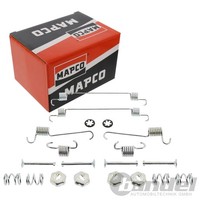 Mapco Montagesatz Bremsbacken ZubehÖR Passend FÜR CitroËN AX Saxo Peugeot 106