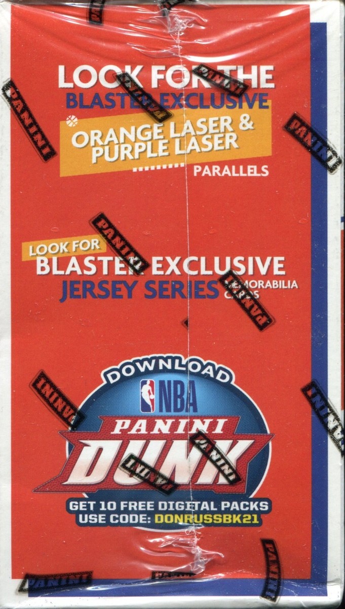 NBA 2020-21 HOOPS Basketball Blaster版 2020/21 Panini NBA Hoops Basketball 11-Pack Blaster Box | DA