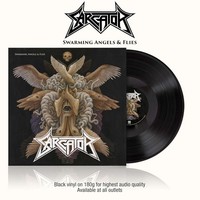 Sarcator - Swarming Angels & Flies - Vinyl-Lp - Black Vinyl
