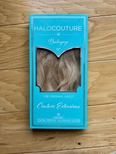 12" HALOCOUTURE Blonde Hair Extension B60 - worn once