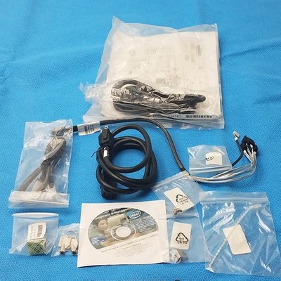 Computer/Server Accessories Kit   Cables, Connectors, Screws, Software