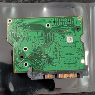 Seagate Barracuda Desktop Festplatte Logic Board 100535704 REV D für ST500DM002