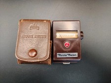 Vintage Walz Movie Meter M-1 Light Exposure Meter  Japan Case