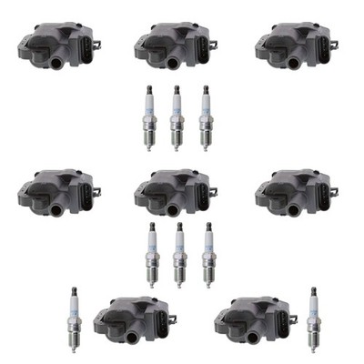 Denso Ignition Coil Kit For Chevrolet Corvette