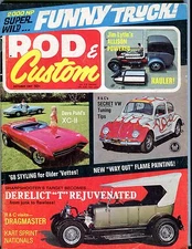 Rod & Custom October 1967 Jim Lytle Corvette VG No ML 053017nonjhe
