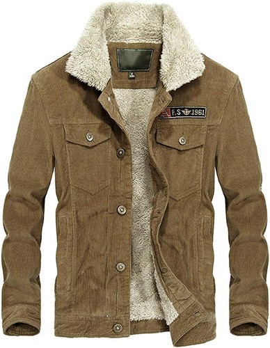 Lentta Mens Winter Slim Short Military 