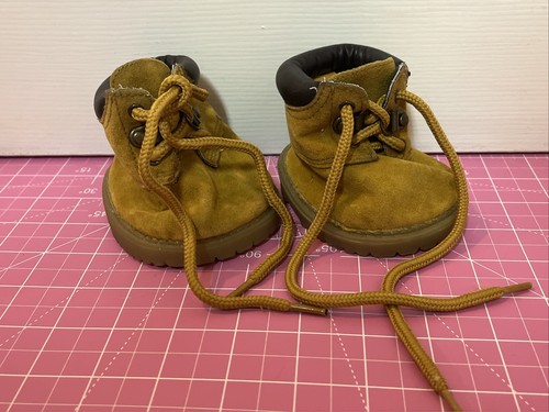 Work Hiking Boots Tan Brown Shoes 