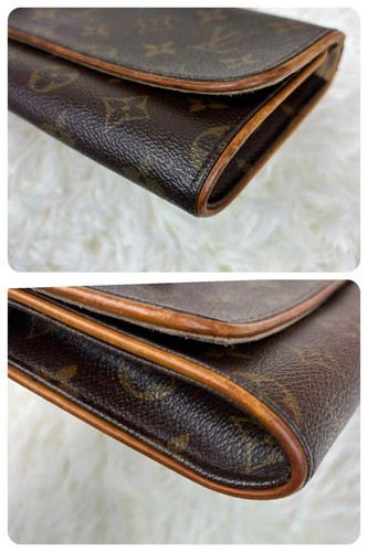 Bolso de Mano LOUIS VUITTON Pochette Twin GM Monograma M51852 Usado - Imagen 9 de 9