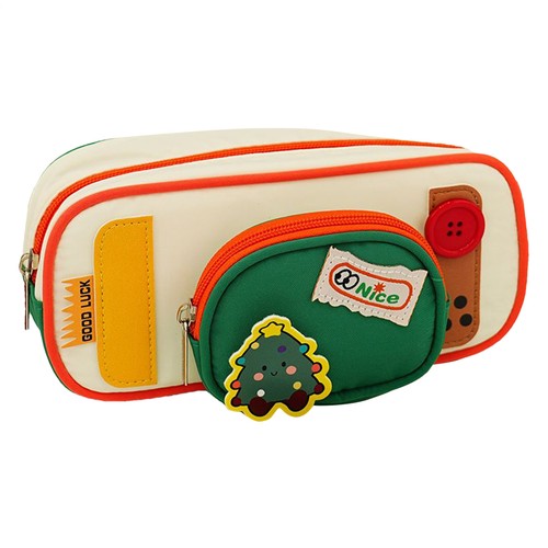 Cute Pencil Case Cartoon Pencil Pouch Storage Bag Cute Stationery Bag for Kids