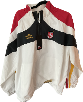 Supreme Umbro Track Jacket SS23 Rare Sz Large - White Jacket Supreme Umbro Track Jacket SS23 Rare Sz Large - White Jacket