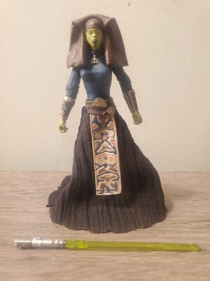 Star Wars The Clone Wars Luminara Unduli CW30 Hasbro (2009) C015 Loose